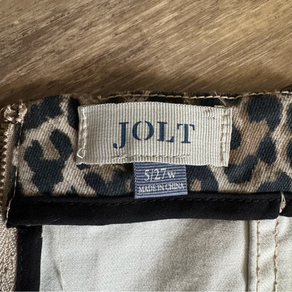 Jolt Animal Print Mini Skirt - Picture 5 of 5